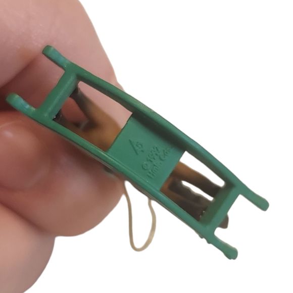 Rocking Horse Hallmark Keepsake Ornament 5th in series 1992 - Picture 3 of 13